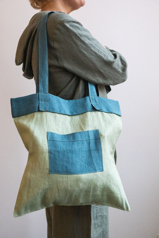 Auduma iepirkuma maiss